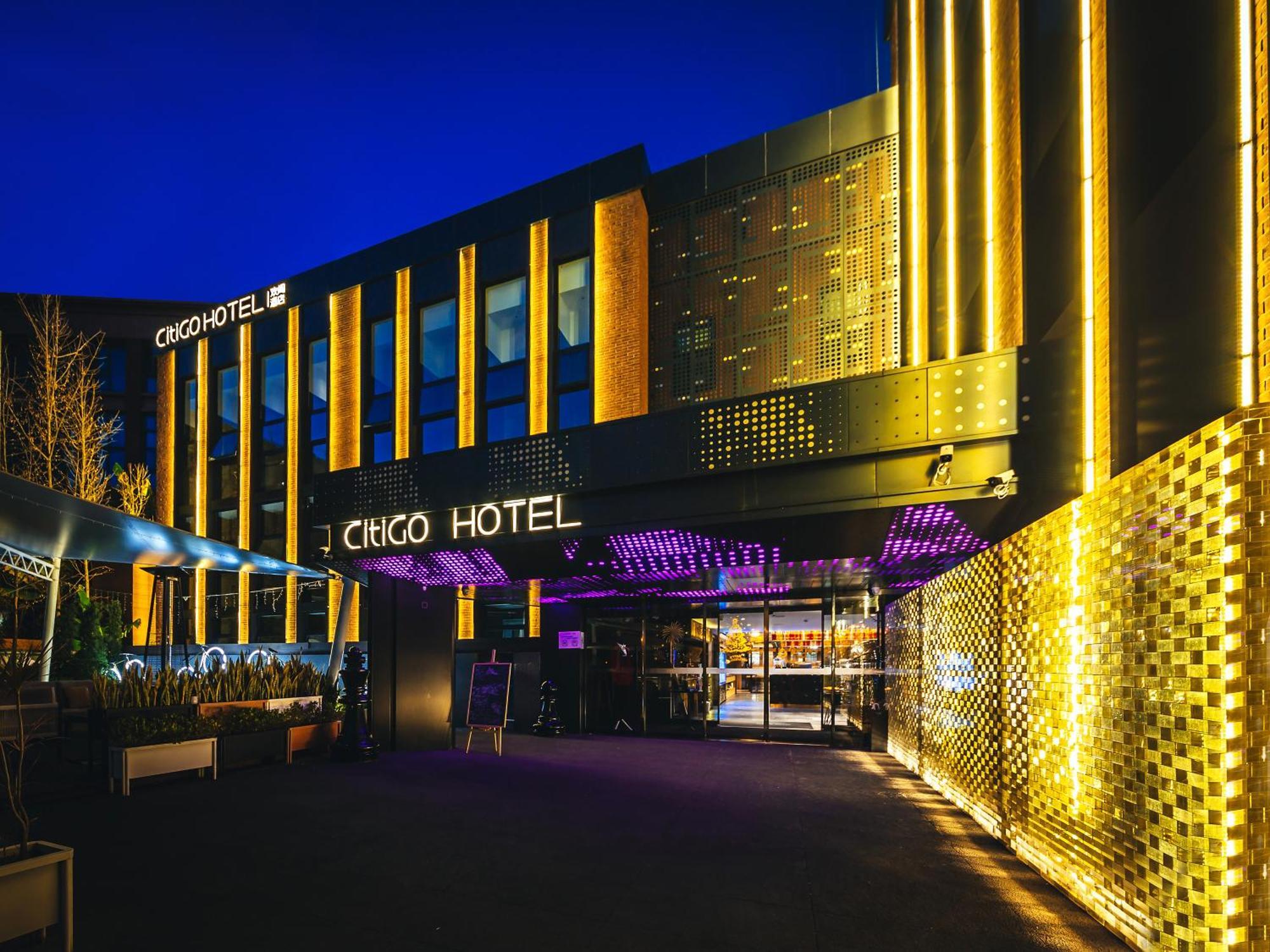 Citigo Hotel Green Lake קונמינג מראה חיצוני תמונה